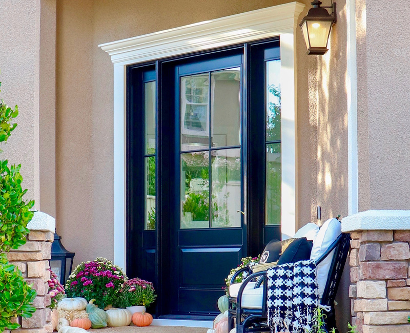 Andersen Entranceway | Gesink Roofing & Exteriors LLC | Andersen Windows Certified Contractor