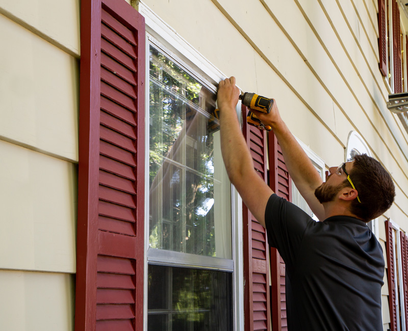 Door Repairs and Services | Gesink Roofing & Exteriors LLC | Andersen Windows Certified Contractor